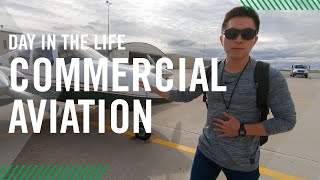 Day in the Life: Commercial Aviation | University of North Dakota