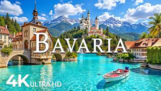 Bavaria 4K • Scenic Relaxation Film with Peaceful Relaxing Music and Nature Video Ultra HD Update