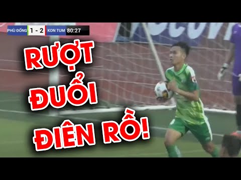 Highlights | Phù Đổng - Kon Tum | Kịch bản bất ngờ, rượt đuổi mãn nhãn | NEXT SPORTS