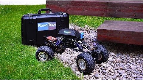 Androver I | First test of robot outdoor navigation