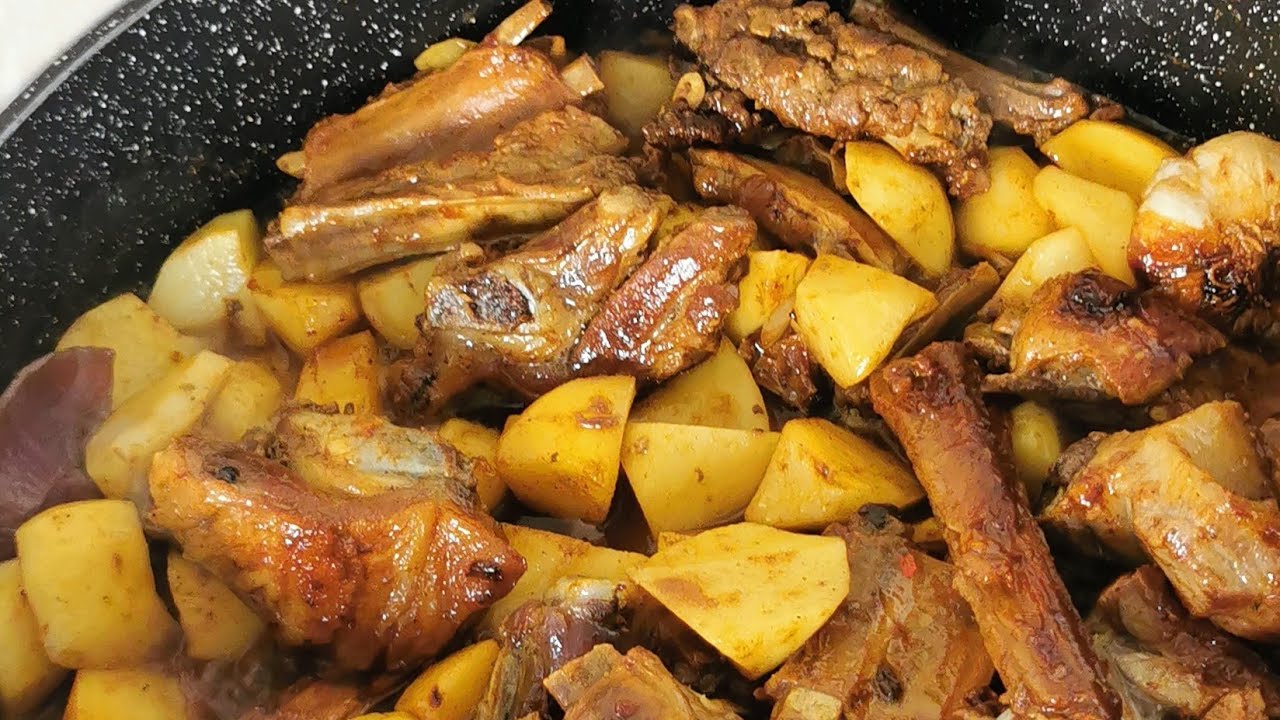 MI ABUELA LO HACIA ASÍ SIEMPRE!! CAZUELA DE CORDERO CON PATATAS