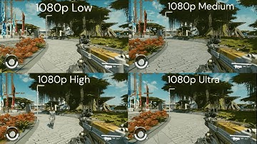 Starfield Benchmark 1080p- LOW vs MED vs HIGH vs ULTRA- RTX 3060-Ryzen 5 2600