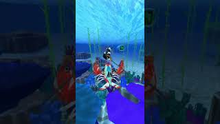 Best leveling method in shark go #vr #shark #sharkgo #leveling #easy #manta #lobster