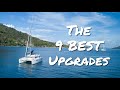 The 9 BEST UPGRADES for a Blue Water Boat