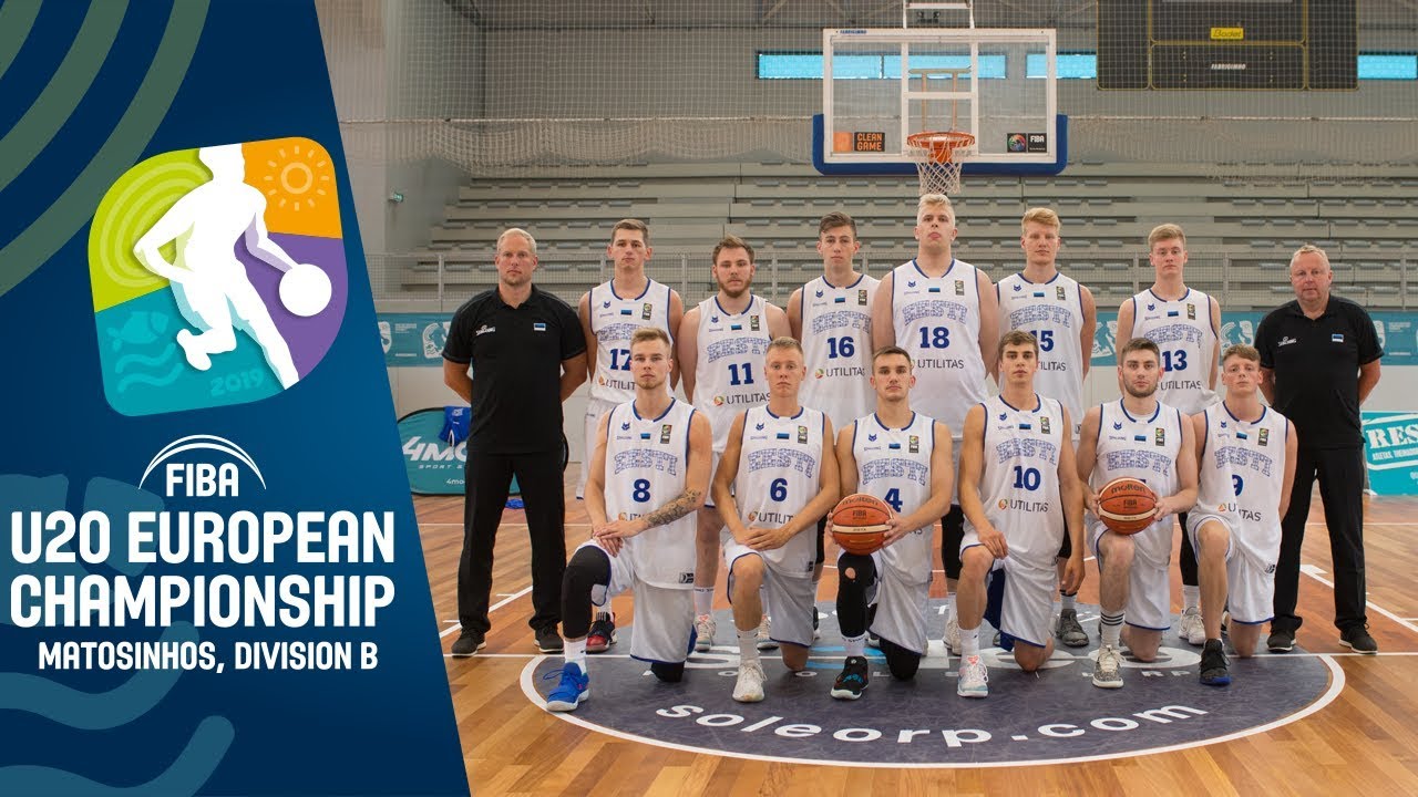 Estonia v Armenia - Full Game - FIBA U20 European Championship Division B 2019 oceania insignia