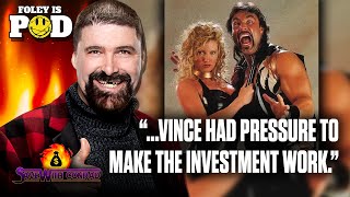 Mick Foley on working with Marc Mero and Sable | Foley is POD