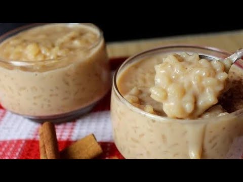 ARROZ DOCE CARAMELADO FEITO NA PANELA DE ARROZ