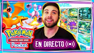 🔴Consiguiendo ALBUM COMPLETO en POKEMON TCG POCKET tenemos... 215/226