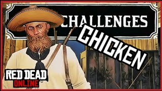Daily Challenges - 5/5 Chicken Skinned I RDR2 Online [Chicken Location]
