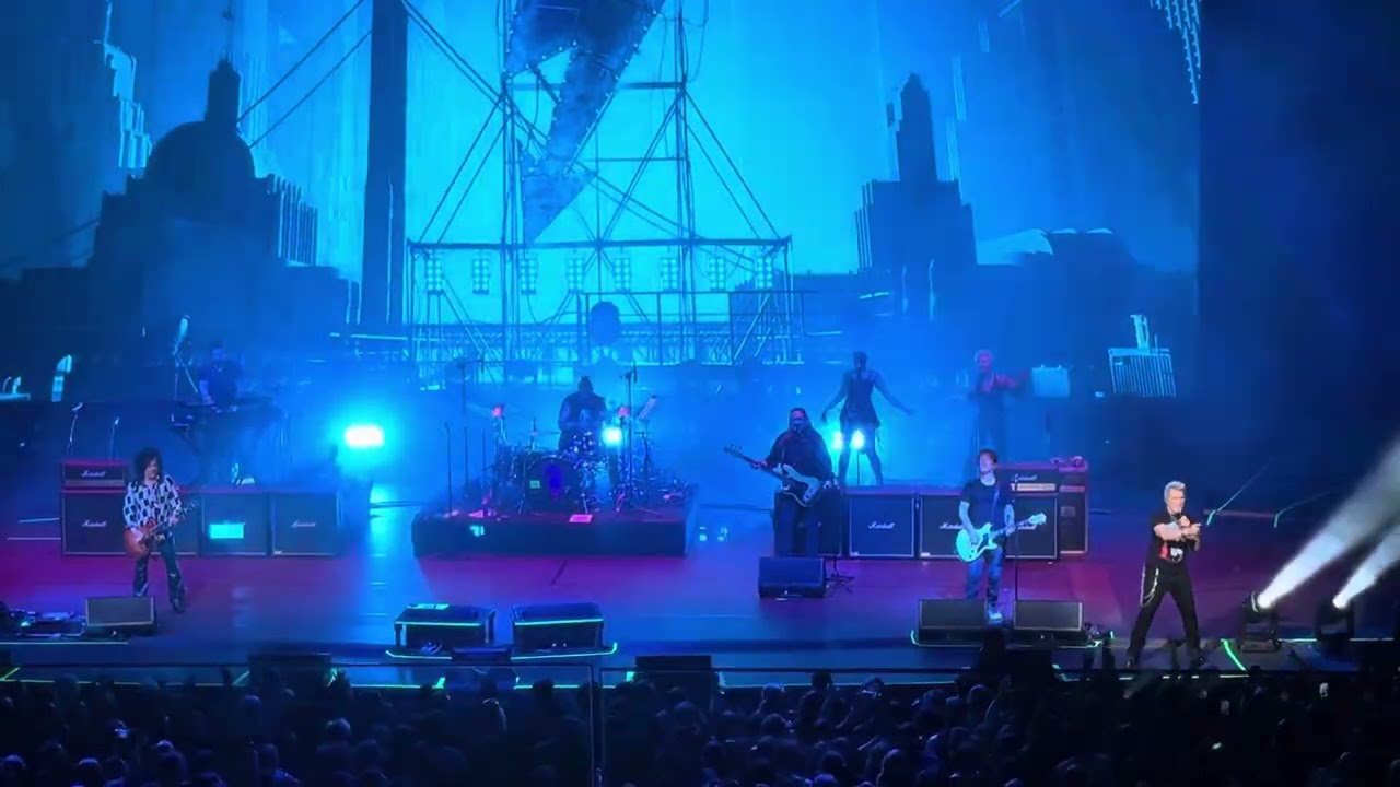 Billy Idol - Too Much Fun - 08/11/2025 - Vibra São Paulo 