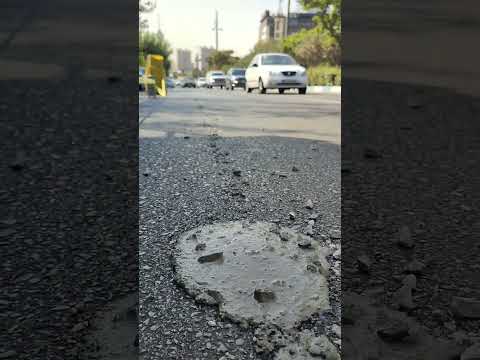 خیابان های بتنی ریختن بتن در خیابان ها به دلایل مختلفی می افته شما بگید چرا  بتن