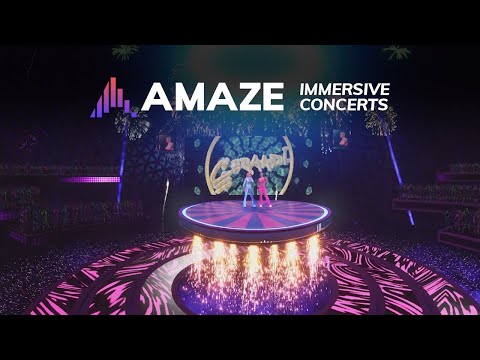 Amaze Immersive Concerts Promo