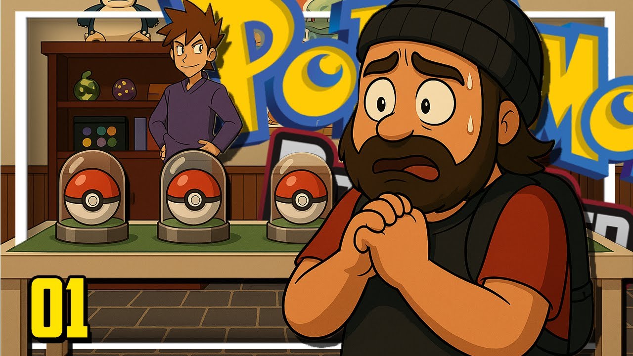 Pokemon Radical Red (Randomizer) - Ep 1 - WHAT A START! - YouTube