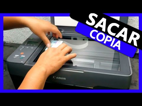 ✅ Como SACAR COPIA DNI en IMPRESORA - Epson (DNI, INEI, CÉDULA, FOTO)
