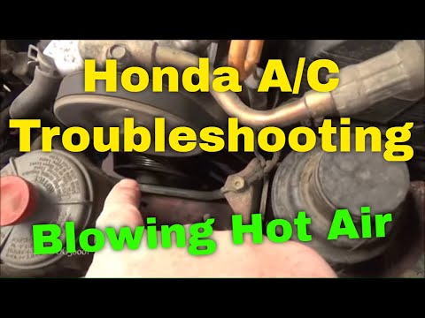 Vídeo: El Honda accord té seients refrigerats?