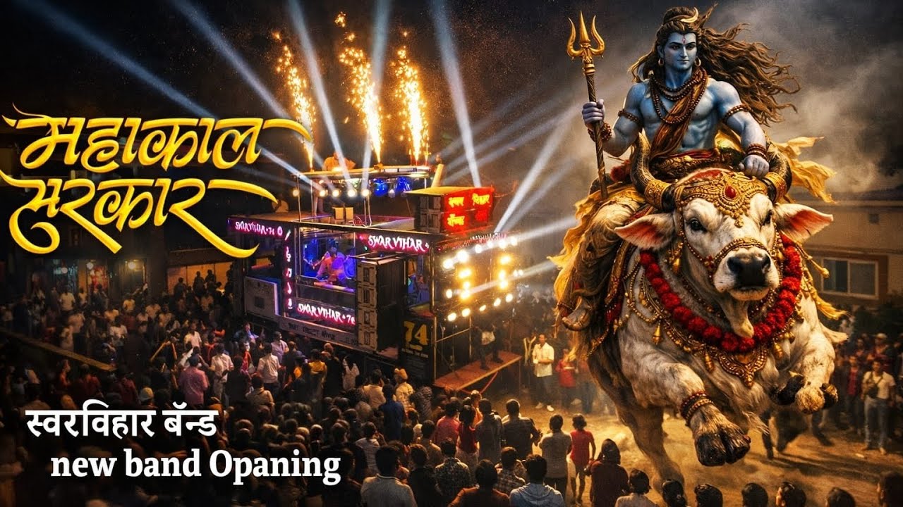 🚩🔱महाकाल सरकार |  स्वर विहार बँड | Mahakal Sarkar |  Swar Vihar Band
