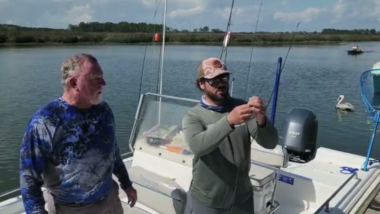 Miss Judy Charters Slip-Float Fishing