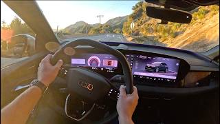 2027 Audi SQ6 e-tron - POV Test Drive (Binaural Audio)