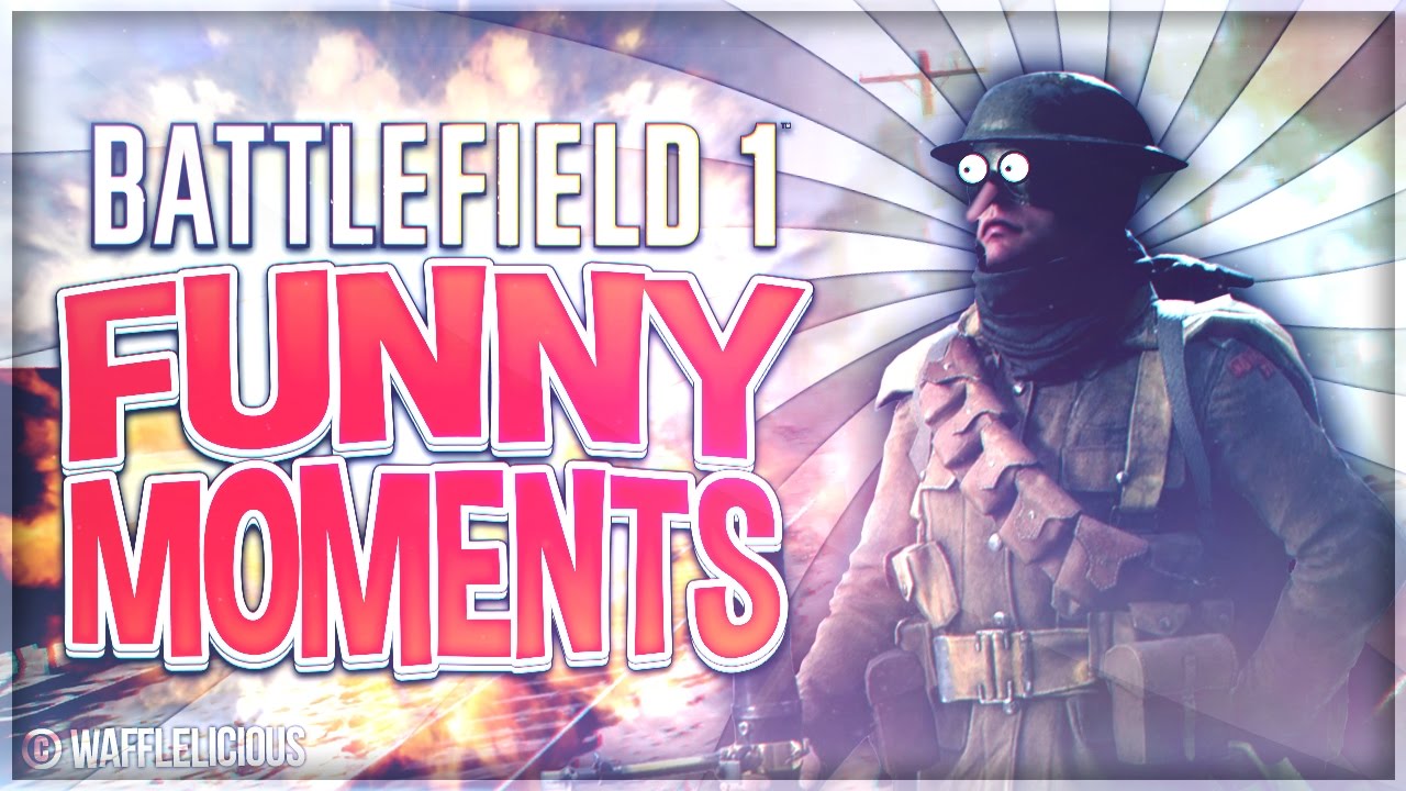 Battlefield 1 Funny Moments - PLANE SHENANIGANS! ~ Wafflelicious