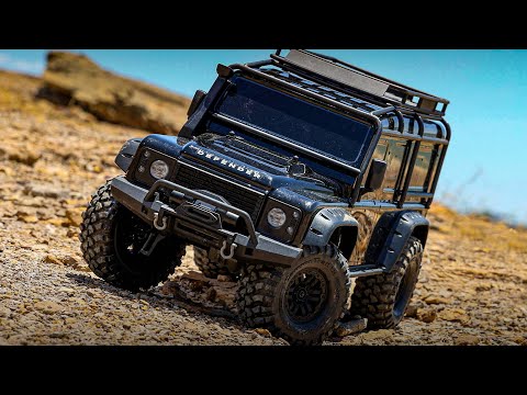Blackout Crawler With The Traxxas TRX-4 Land Rover Defender [VIDEO] - RC  Car Action