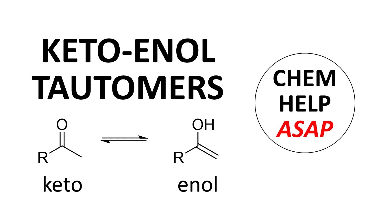 keto-enol tautomerization - YouTube