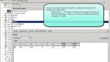 SIMULIA Abaqus - Simulation of the Ballistic Perforation of Aluminum Plates