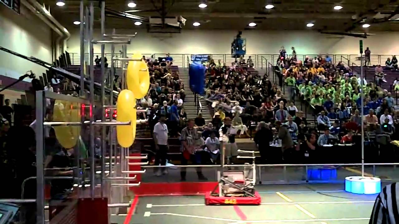 FRC Team 842 2011 AZ regional Triple autonomous