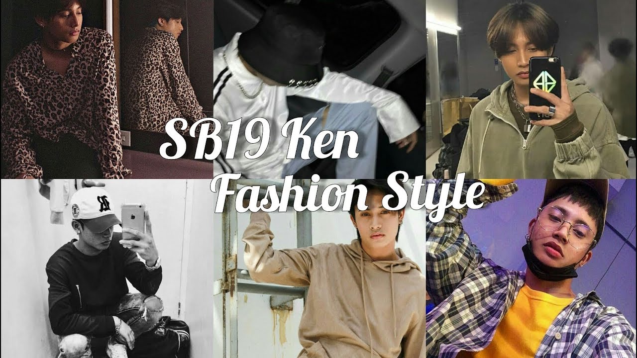 | SB19 KEN fashion style | - YouTube