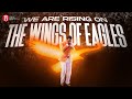 We are rising on the wings of eagles  spiritual song by prophet jerome fernando
