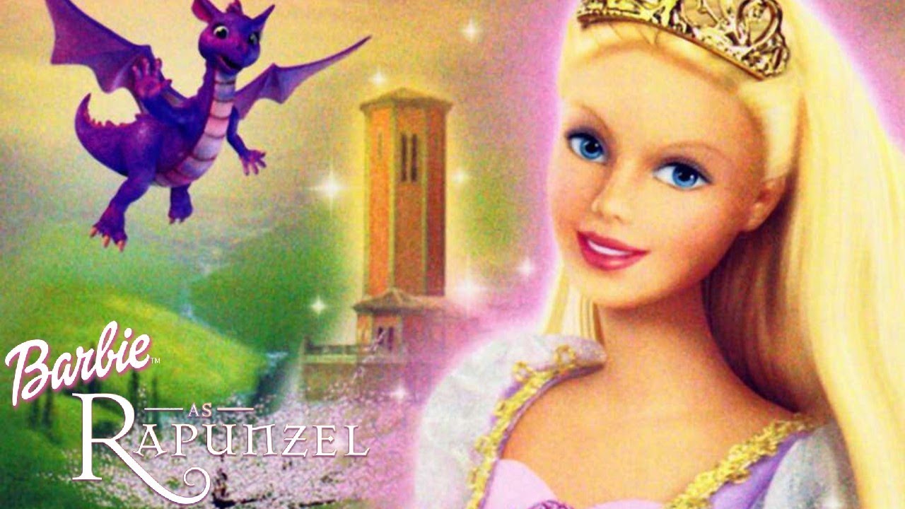 Barbie as Rapunzel 2002 Animated Film | Kelly Sheridan, Anjelica Huston, Cree Summer | Movie Review