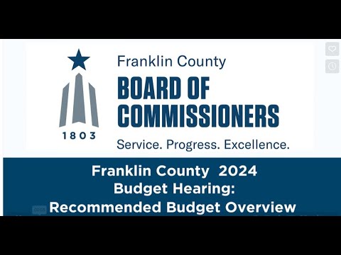 Common Council Holding Public Hearing On 2024 Budget 11/01/2023
