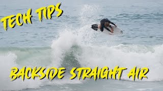 How to Backside Straight Air - Shralp Stories EP. 34 // Surfing Tech Tips Series with Kolton S.