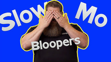 Tech Tip Bloopers - Try not to laugh challenge