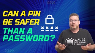 Can a PIN be safer than a Password?