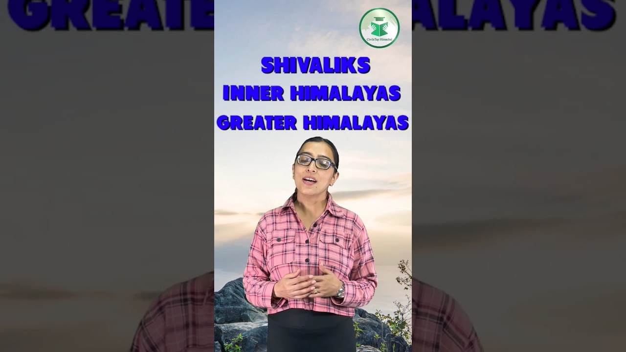 Shivalik Range of HP 