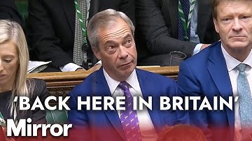 Nigel Farage brutally mocked for 