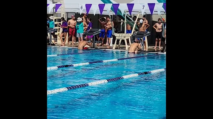 Jayce Mayfield backstroke