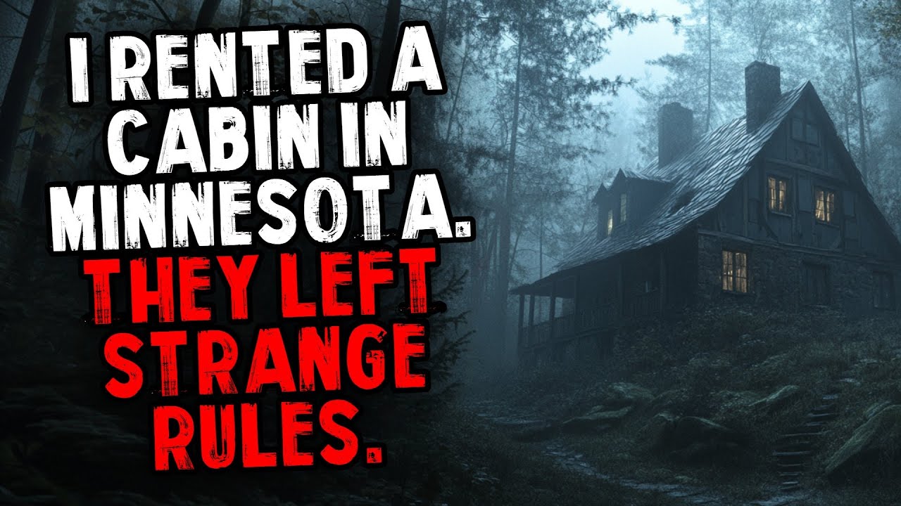I Rented a Cabin in Minnesota. They Left Strange Rules.
