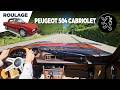 Roulage en Peugeot 504 cabriolet Pininfarina 1981 #peugeot #504 #forsale #avendre #car #auto #cars