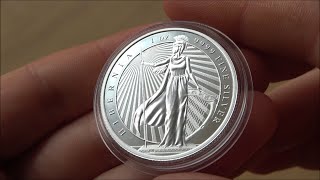 Hibernia Silver Coin Review - European Mint Coins Part 1 of 6!