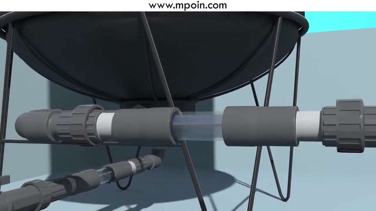 Tangki Air Tandon Air Toren Air Mpoin Total Flush Bebas Kuras