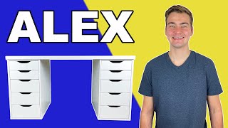 ALEX/LAGKAPTEN Desk IKEA Tutorial