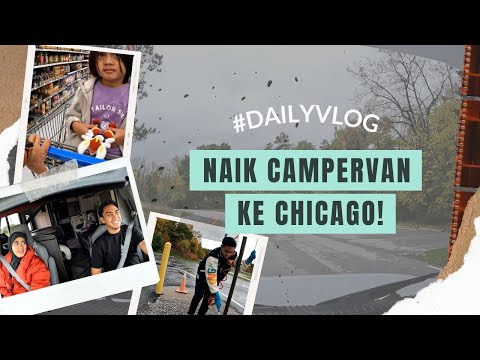 #DailyVlog - Campervan Hari Kedua! Dari Groceries, Sampai Makan Siang di Pinggir Pantai