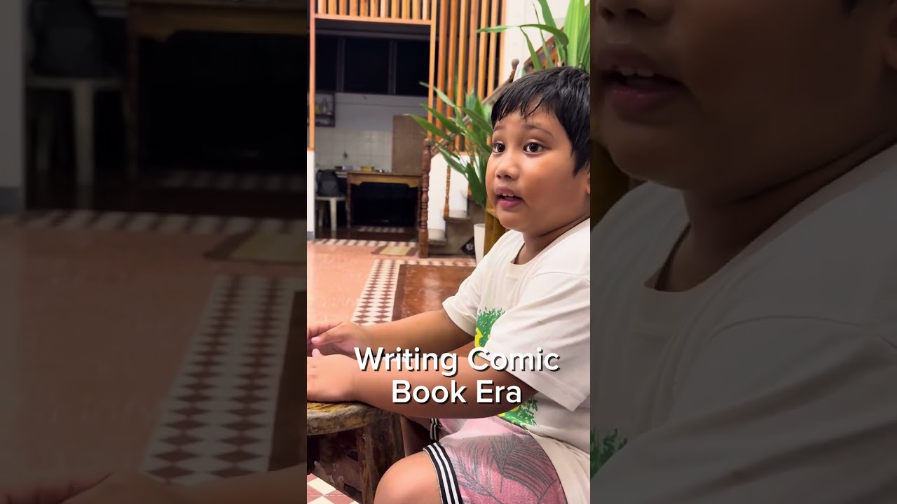 Lukay | Comic Book Writing Era | Grey The Hero Robot | 2025 January