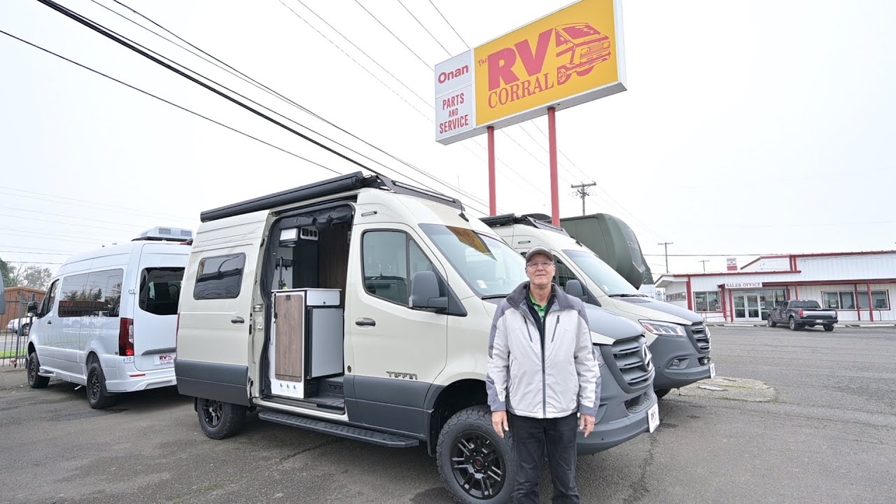 The RV Corral 2026 Tiffin Adventure Van GH1 Stock # NB-131