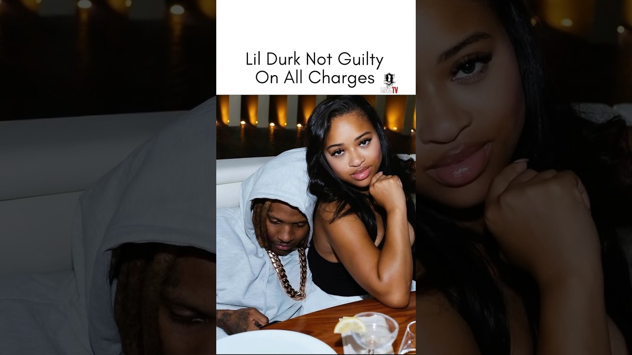Lil Durk Is Not Guilty On All Charges 👨🏽‍⚖️