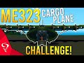 GIANT Me 323 Cargo Plane Challenge! WINNERS!  -  Stormworks Build and Rescue!