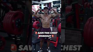 🚨 SAVE This Chest Workout