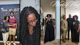 Laters, Baby! 😢 Wig of the Week + NEW Driver Alert 🚗 | Mental Health Check-In & Family Visit Vlog