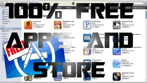 FREE APPS NO JAILBREAK any Iphone/Ipod/Ipad work